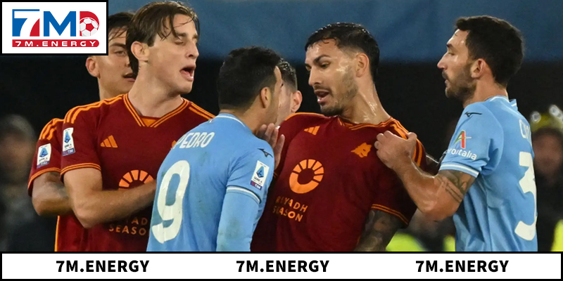 Tìm hiểu chi tiết trận đấu Roma vs Lazio